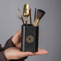 Tea Set Six Gentleman Set Accessories Daquan Puer Tea Tool Home High-end Tea Ceremony Six Piece Set