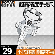 Suitable for Comax portable ruler Steel tape measure Waterproof meter ruler tape measure 30 meters 50 meters 100m construction engineering measurement