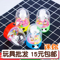 Mini pocket bounce finger throw basketball basketball