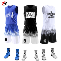 2022 New basketball clothes suit Mens jersey Summer Custom College Students Sports Competition Training Team Wear Vest