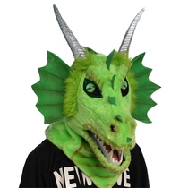 WILDBEAST new Chinese style God Beast dragon Halloween dance party dinosaur mouth sleeve mask