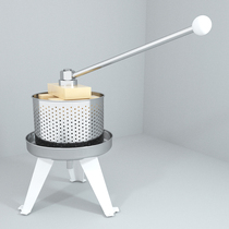 Ij Home Manual Press Presser Small Stainless Steel Honey Pressed Press Machine Filling to Water Juice Pressed Pig Oil Residue