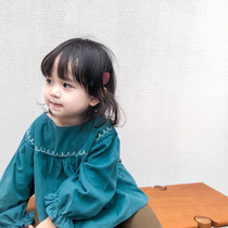 The city of beautiful girls baby BP style corduroy doll shirt new girls ultra-fine soft