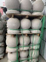 40 diameter stone ball Barricade ball