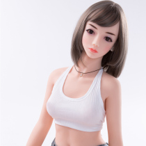 Adult products Male solid doll real life full silicone non-inflatable female doll 150CM Sakura sex masturbator