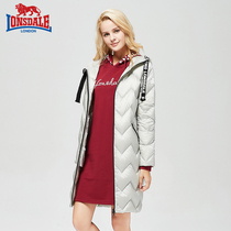 (Broken code clearance) Dragon Lion Dell down jacket women long thick autumn winter warm coat 234321060