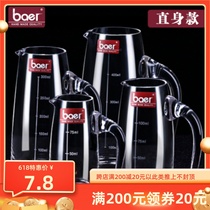 Crystal Wine Distributor with scale glass Wine Maker Household Volume Cup Hotel With Inverted Wine WINE RED WINE SMALL ZAPOT POT