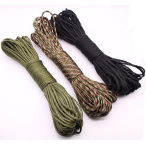 4mm solid color umbrella rope 31 meters 7 core mountaineering adventure outdoor escape rope Military fan supplies equipment multi-function rope