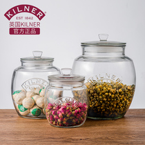 kilner food grade glass sealed cans tea cans biscuit storage bottles large jars tangerine peel glass jars