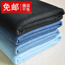 Cotton Threaded Fabric base shirt T-shirt Top Garment Clothing Cuffs neckline fabric half rice price