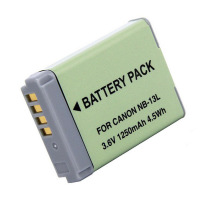 NB13L Camera Battery for Canon PowerShot G7X G9X SX620 SX720 NB-13L