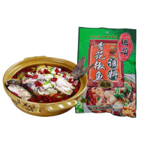 (Over 9 yuan) Chongqing Qiaitou green pepper fish seasoning 200g seasoning spicy fish seasoning