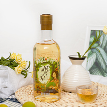 Gu Yue Longshan Yue Fanghua Green Plum Sake Japanese Lady Low-grade Liquor High-value Fruit Wine 500ml