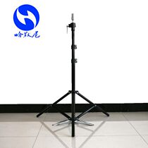 Wig Holder Beauty Hair Teaching Head Mold Bracket Pedaling Triangle Bracket Aluminum Alloy Bracket Thickened Solid