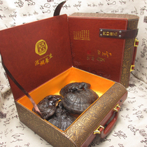 Changbai Mountain Ganoderma lucidum purple Ganoderma gift box Ganoderma Zhiyuzhi Lingzhi gift Linzhi under the forest