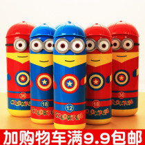 New Fine Arts Watercolor Pens Childrens Kindergarten Drawing Suit Washable Environmentally Friendly Non-toxic Healthy Graffiti Drawing Pen