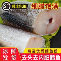 (Shunfeng) Cods headless fish fresh frozen cod fish midsection deep-sea seawater fish garlic cloves complemented by 5 catfish
