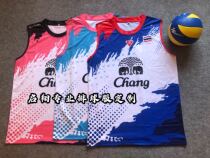 Spot a set of Thai volleyball national team training uniform volleyball uniform volleyball uniform large discount