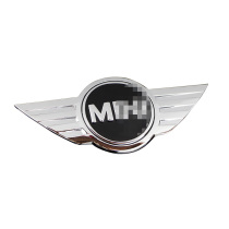 BMW mini car label MINI R50 R52 special front label rear label MINI cover logo rear tail label car sticker