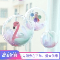 Pendant Kindergarten shop roof ceiling window decoration scene Pendant Pendant Jewelry store Tanabata arrangement