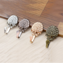 Curtain wall fixed adhesive hook curtain adhesive hook wall hook adhesive hook-bedroom fixed curtain walls adhesive hook Nordic