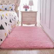 Thickened winter blankets fresh fluffy blankets floor mats bedrooms are covered with new insulation fashion lying mats slippery napping
