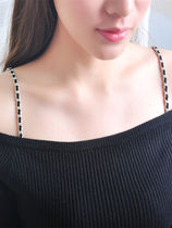 Underwear shoulder strap Metal shoulder strap High quality thin chain Dress bra shoulder strap
