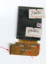 8K0662 142690-A 143930-C XT300306PA Y81793 XYL635121-1B screen