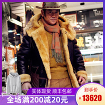 American ALPHA industrial ALPHA B- 7 fur one coat cold warm leather clothing limited edition military fans