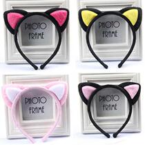 New day hair accessories cartoon cat ear hairband version super cute cute headband adult hairpin Press hair