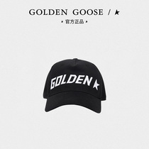 Golden Goose men and women with the same hat Logo logo letter embroidered baseball cap sunhat