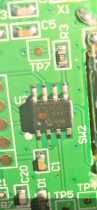 Imported chip PIC12LF1572-I MS screen printing LF1572-I spot inventory original disassembly