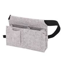 Nail Pocket Woodwork Kits Nail pockets waist belt Nail Pack Abrasion Resistant Worksite Construction Wood Artisan Bag Waist Pocket