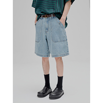 NANS 14OZ Sales Spink Coature Wash Cover Bag Design Workbutton with Wide Comfort Trousers