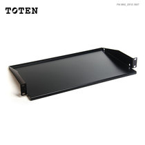  Totem cabinet cantilever board-II cabinet accessories 19-inch standard installation switch monitoring weak power equipment pallet SA 2301 1001X can be used for home