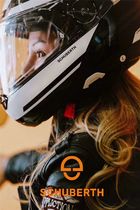 Schuberth Schubert C4Pro motorcycle helmet unveiling helmet ultra light carbon fiber dual lens four seasons plus size