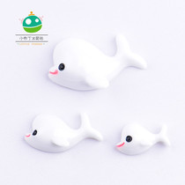 Refrigerator sticker magnet creative animal dolphin Japanese cartoon cute adorable decorative pendant Magnetic magnetic magnetic sticker set