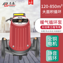 Hot water circulating pump household heating boiler floor heating geothermal pipeline pump booster pump 220V high power Canned Pump