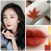Estee Lauder Huayang Lip lipstick big cousin Liu Wen same color 420 Maple Leaf red 333