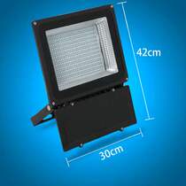 Led cast light outdoor waterproof 200 W workshop floodlight 1000w intense light far from engineering site floodlights