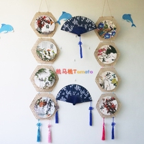 Chinese style Spring summer autumn and winter Chinese school classroom hanging kindergarten Primary school corridor environment decoration Shop mall hanging