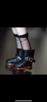 Handmade DIY accessories 2 7mm ultra-thin lambskin leather leather leather strips 20cm a piece