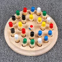 Logical thinking training childrens memory chess mental intelligence concentration development educational early childhood toys 3-6 years old