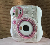 Popularity Fuji beats up mini25 autofocus Schwaroshiach camera minimalist Extravagant Diamonds Limited Edition