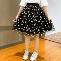 Girl Short Skirt Snowspun Summer Thin summer Girls children CUHK Boy Cruet Half Body Dress Skirt 12 Year Old Summer Dress