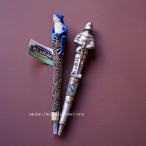 Outlet Japan Styled Resin Arrow Poison Frog Eurorider Ball-point Pen Pendulum solid can write a pen gift