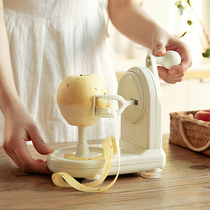 Japanese multifunctional peeler apple peeler quick fruit peeler pear skin hand-cracker fruit peeler peel knife