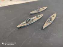1 2000 ships with the Wyoming battleship model finished product