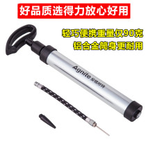 Del Stationery Angelette portable balloon basketball football volleyball swimming ring small pump inflator