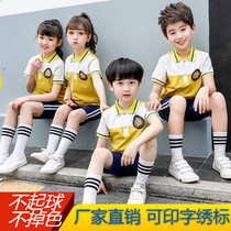 Kindergarten garden clothes summer school style British summer childrens class clothes graduation clothes summer school uniforms
